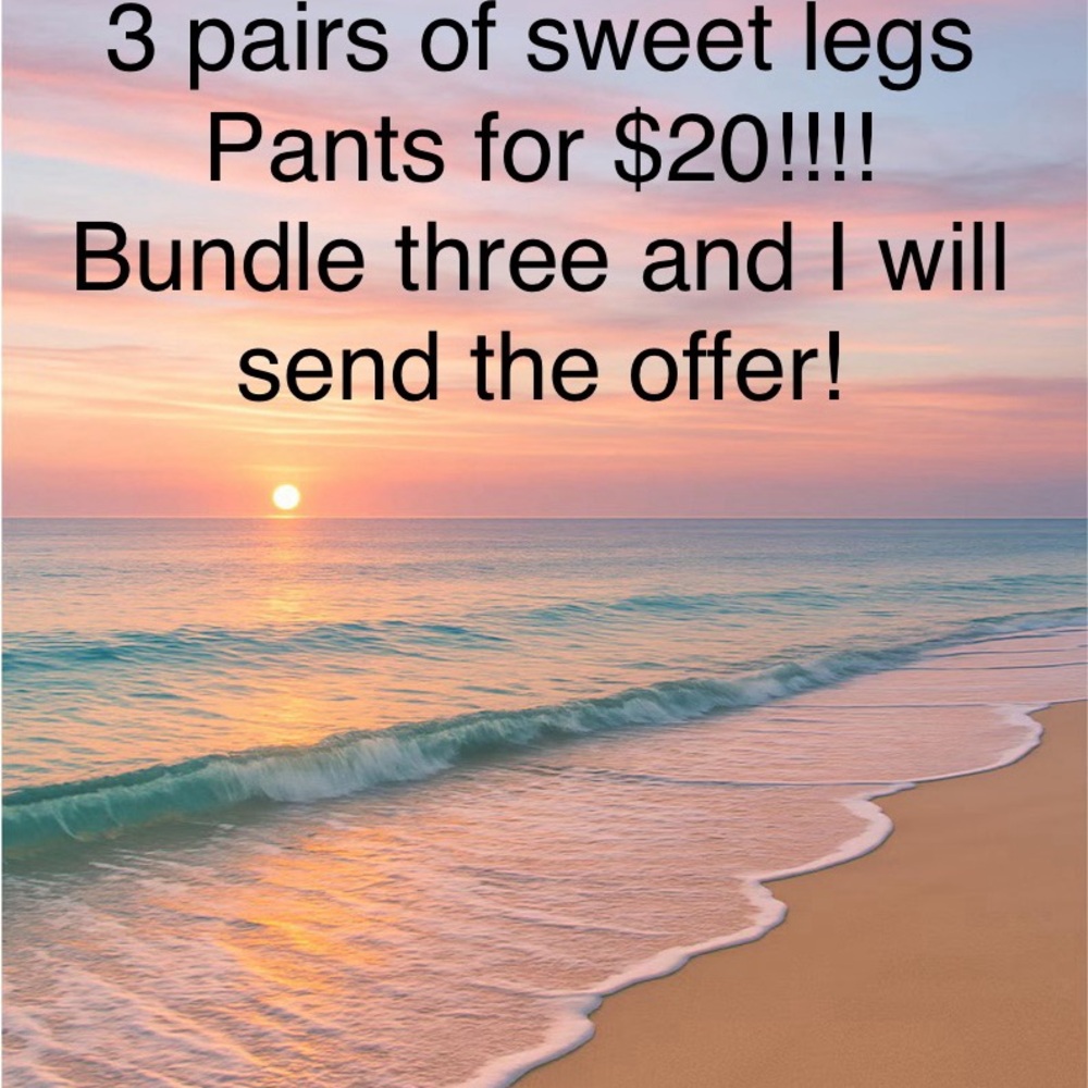 Sweet Legs Pants Bundle